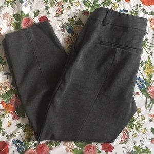 Express Columnist Ankle Low Rise Pants 2S